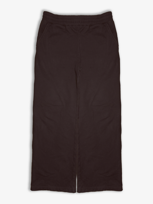 ultra wide sweatskis - dark brown