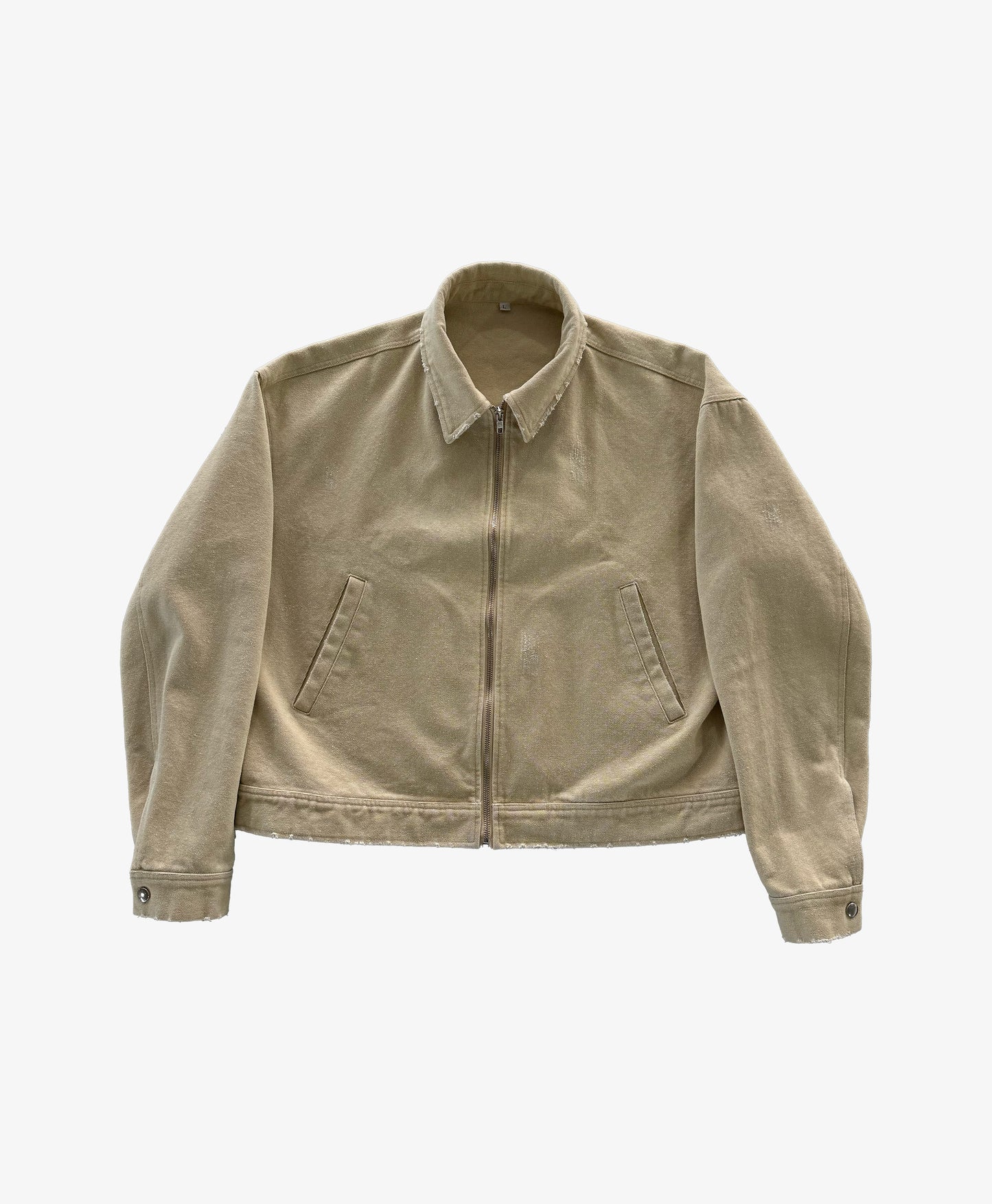 Workwear Jacket - Vintage Tan